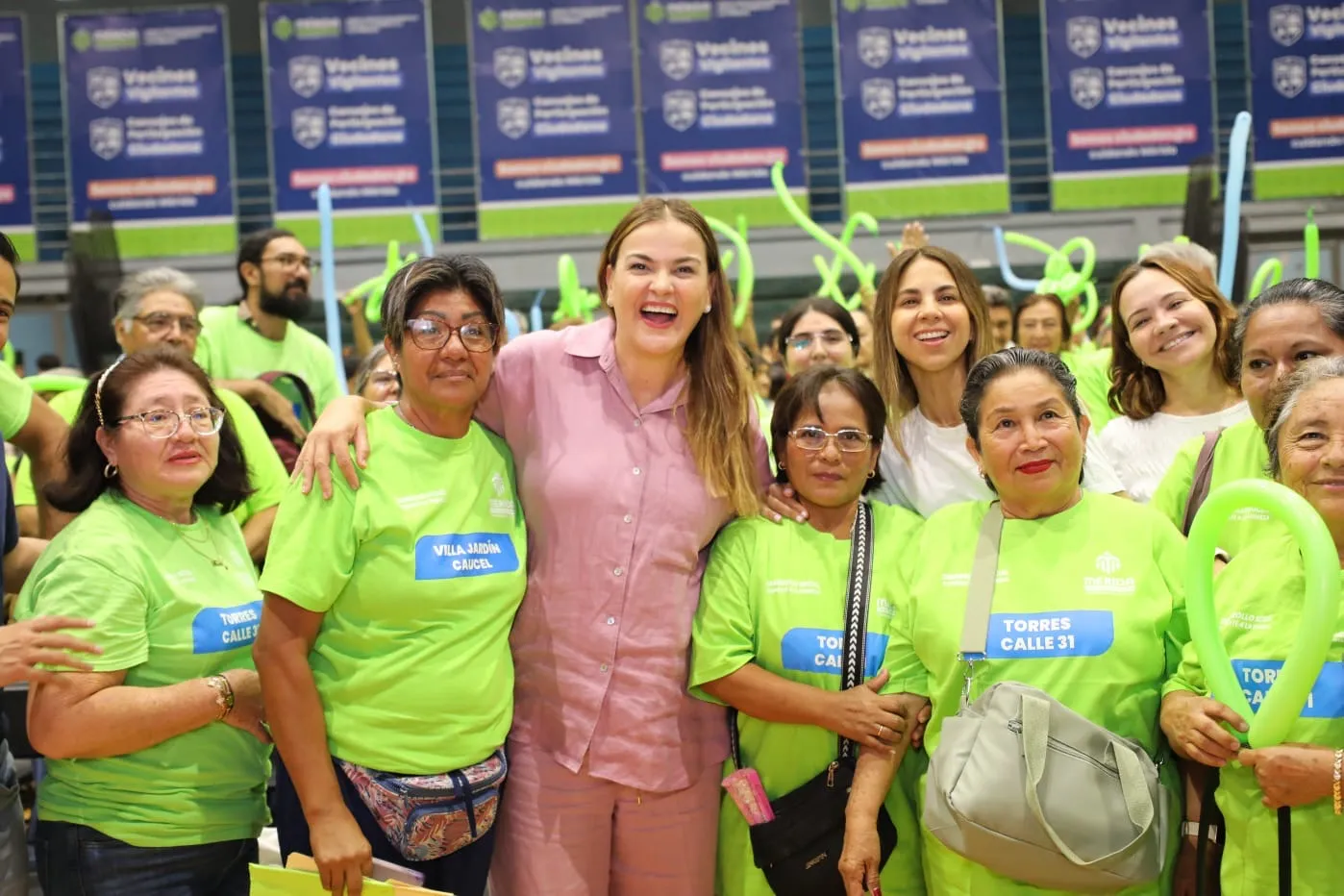 Con participación ciudadana, Cecilia Patrón fortalece la seguridad en Mérida