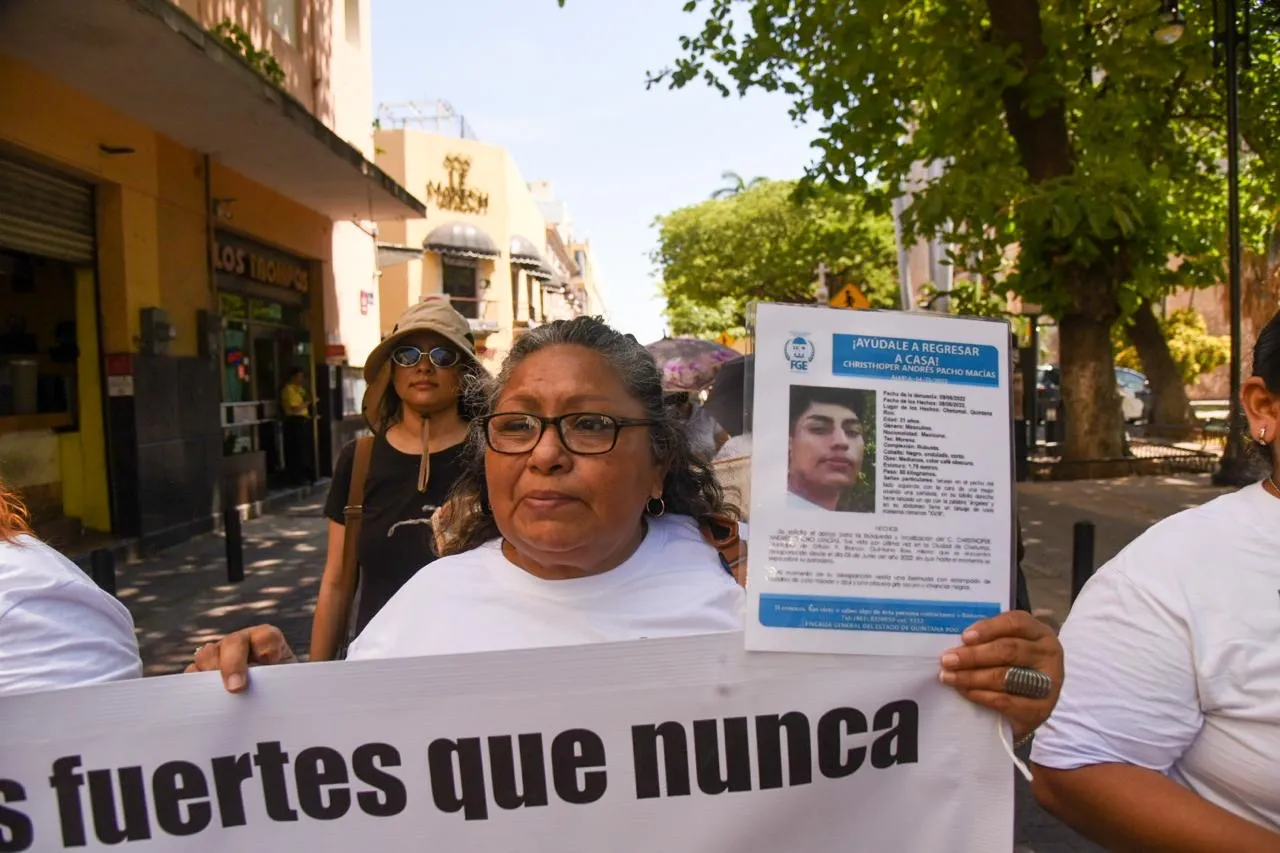 “En Yucatán también desaparecen personas”: Madres buscadoras rompen el silencio