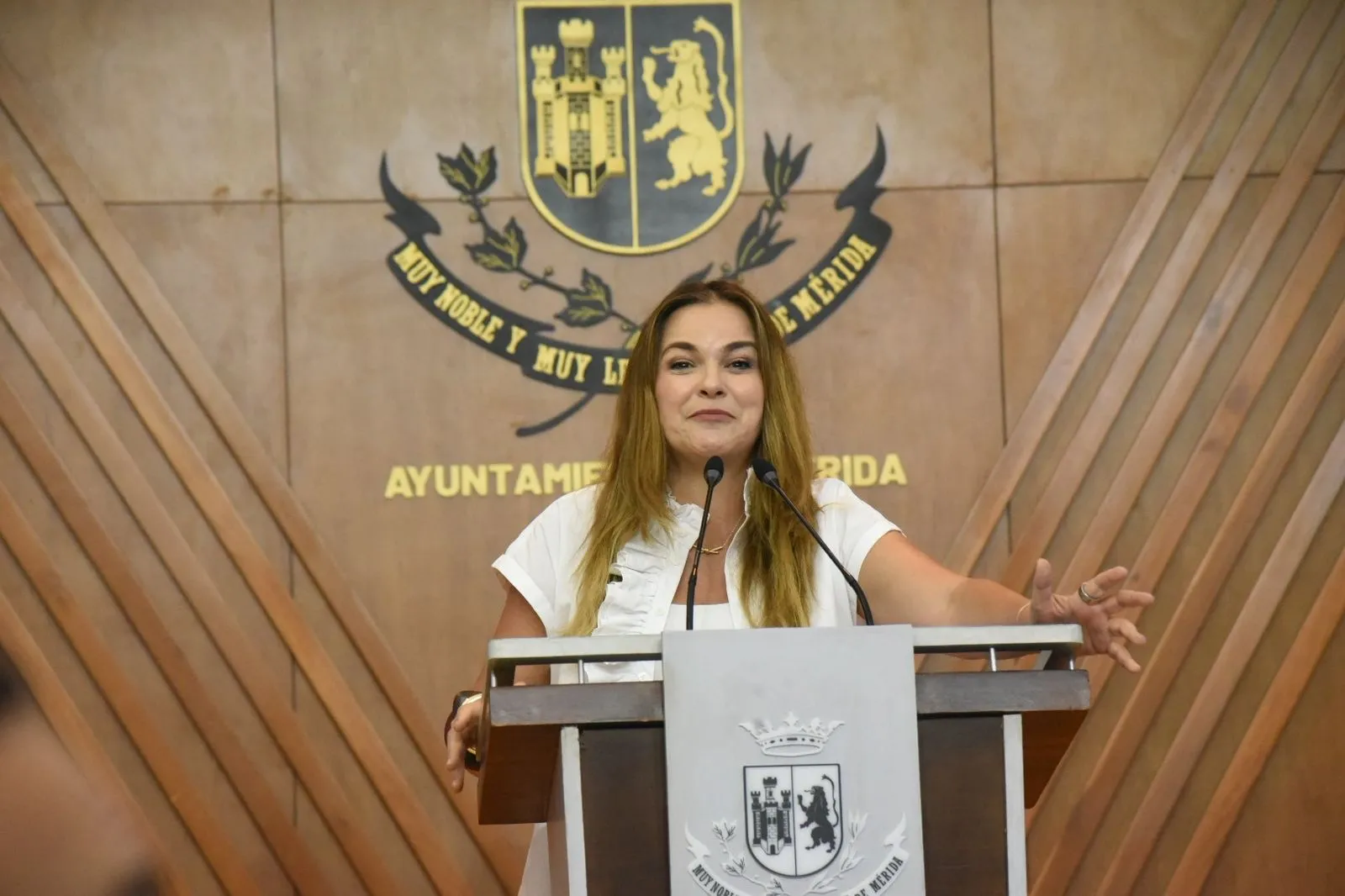 Cecilia Patrón señala a la Japay por problemas de agua en Mérida