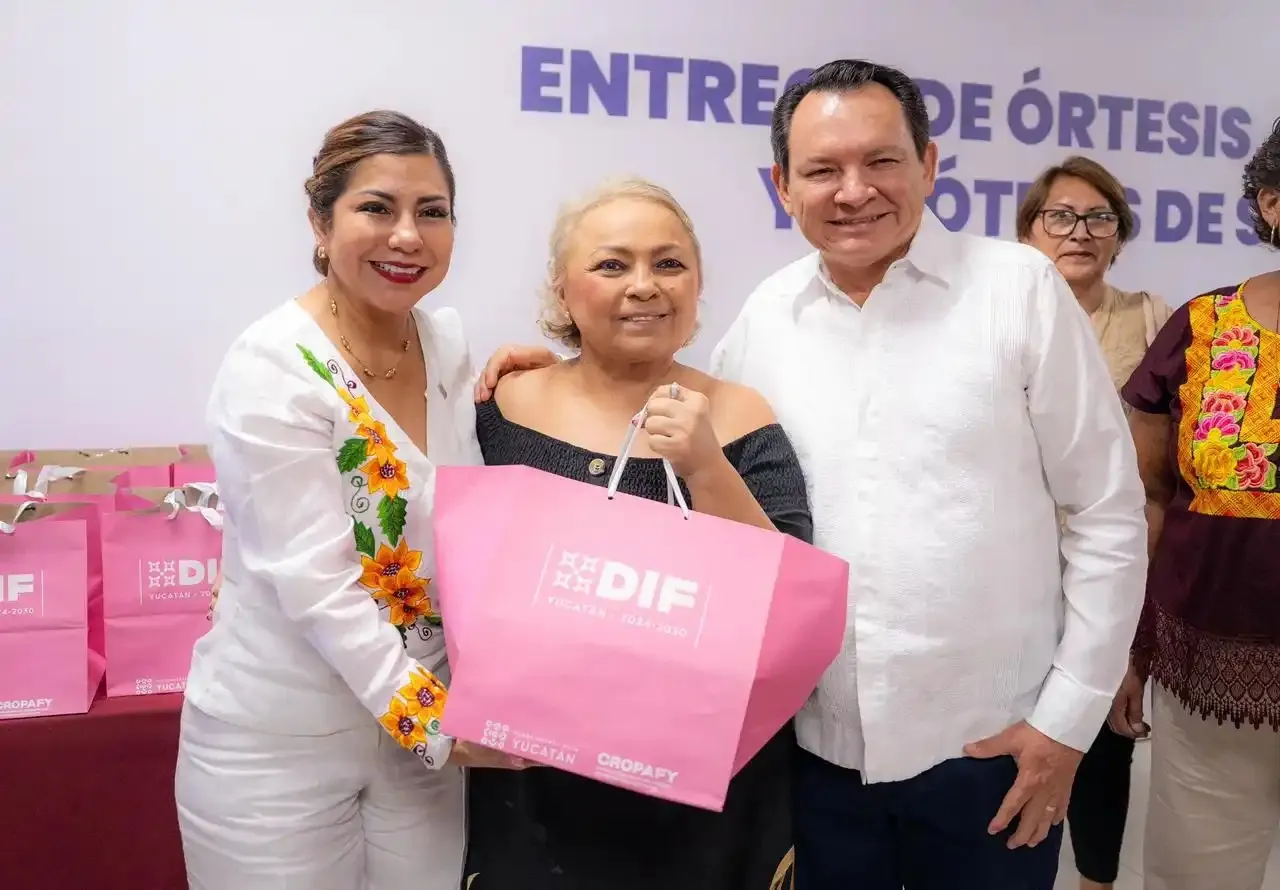 Entregan en Yucatán primeros kits de seguimiento para prótesis de seno