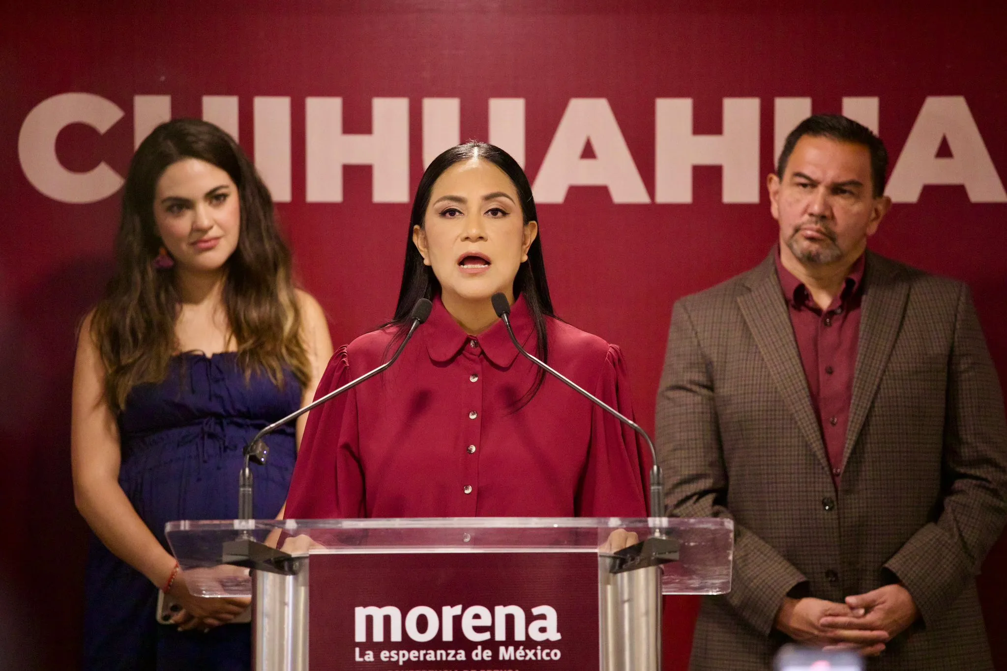 Morena convoca a marcha por la seguridad, la paz de Chihuahua y la defensa de la soberanía nacional