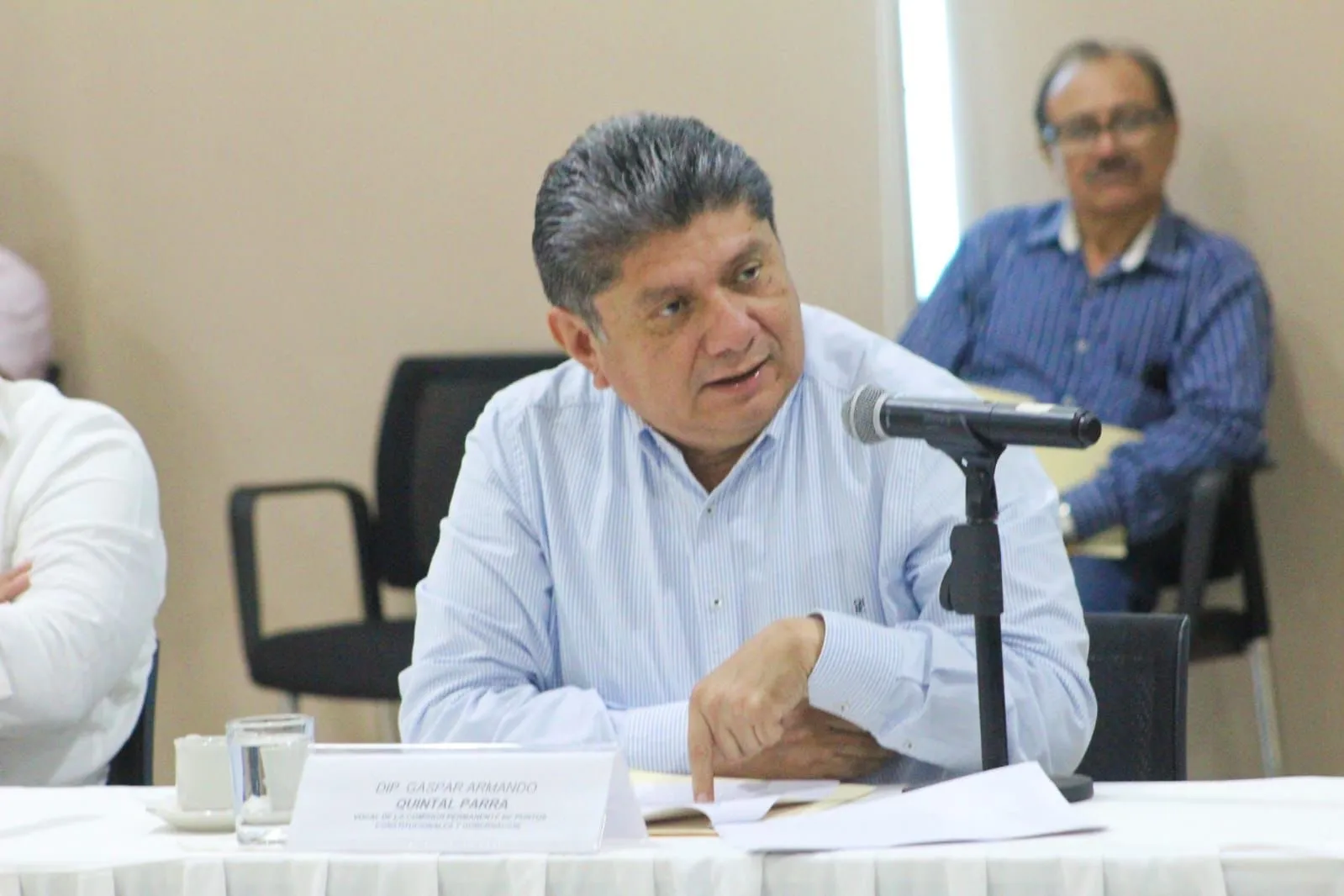 El PRI critica posible deuda de 1,500 mdp para agua potable en Yucatán