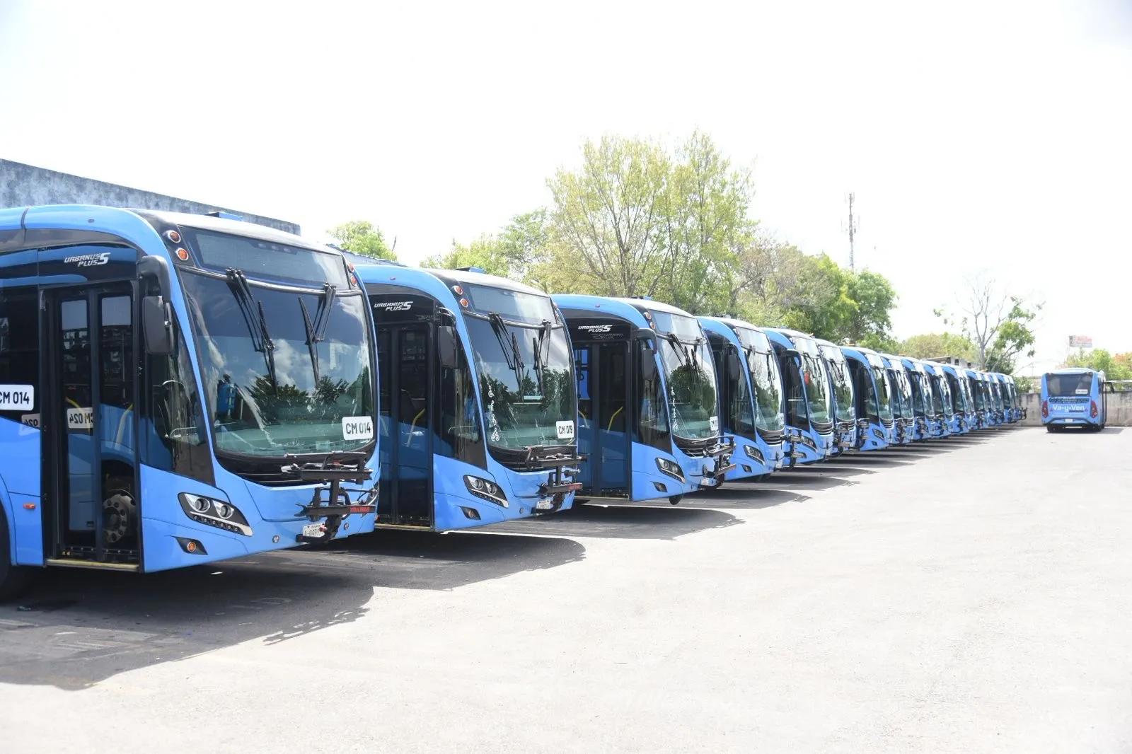 Paro de choferes frena operaciones del Circuito Metropolitano en Mérida