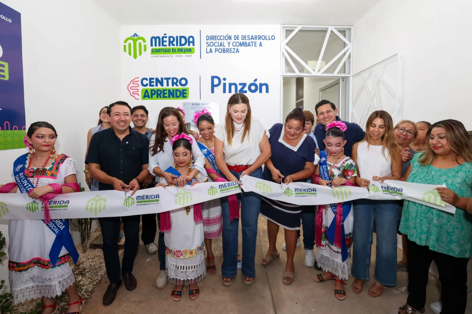 Cecilia Patrón impulsa capacitación y autoempleo con nuevo Centro Aprende en Pinzón II