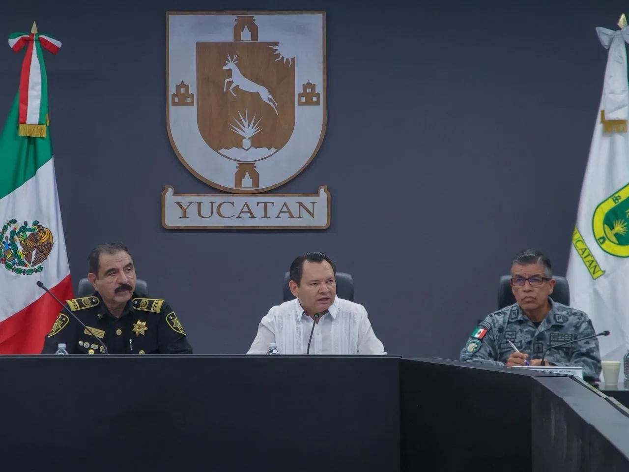 Yucatán se mantiene como el estado más pacífico de México: Joaquín Díaz Mena