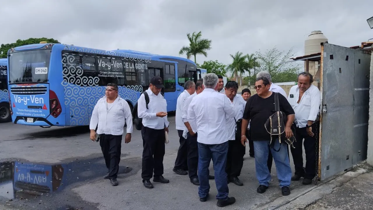Operadores de Va y Ven liberan instalaciones tras una semana de conflicto