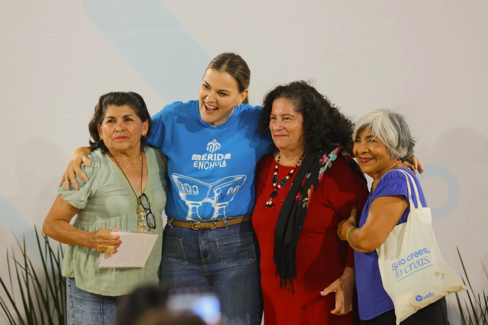Mérida Enchula llegará a más de 300 colonias, fraccionamientos y comisarías: Cecilia Patrón