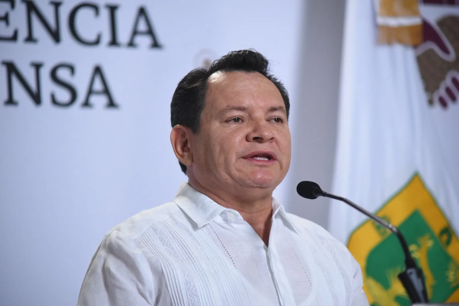 Díaz Mena defiende inversión para transmitir el Mundial en espacios públicos de Yucatán