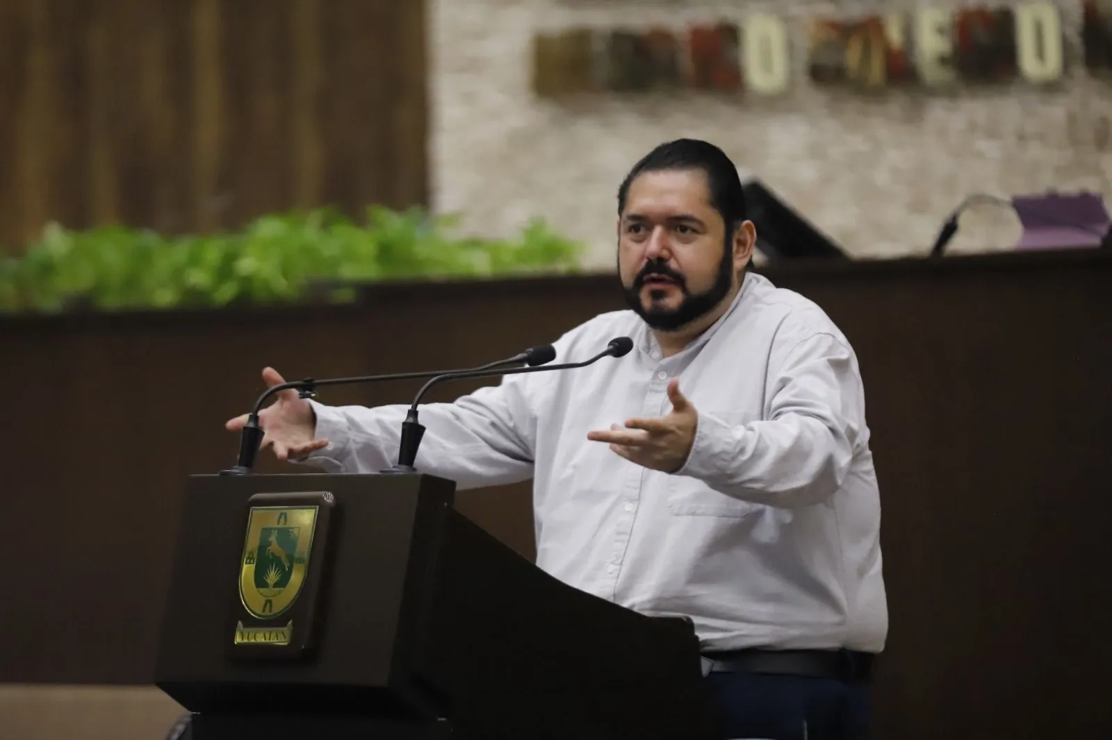 ¿Por qué quieren callar a los que informan? El diputado Bayardo Ojeda se juega el todo por el todo por la prensa