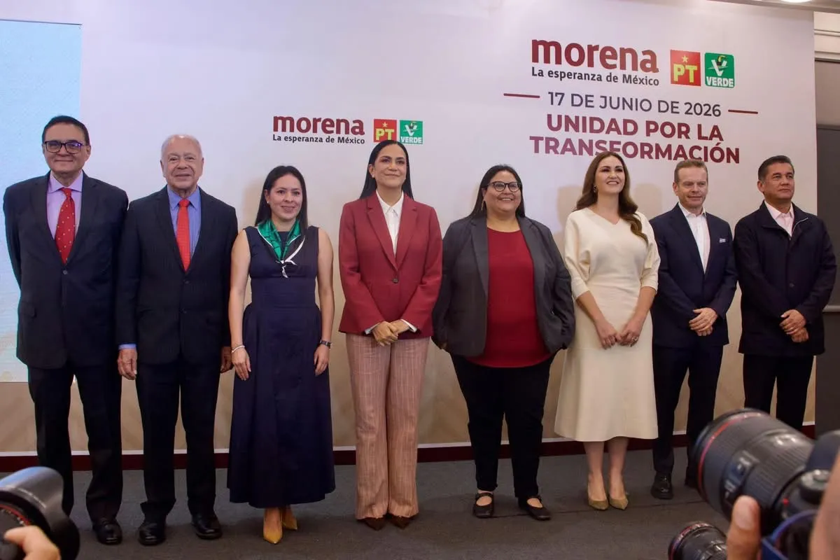 Morena, PVEM y PT definen ruta para elegir coordinadores estatales de la Transformación