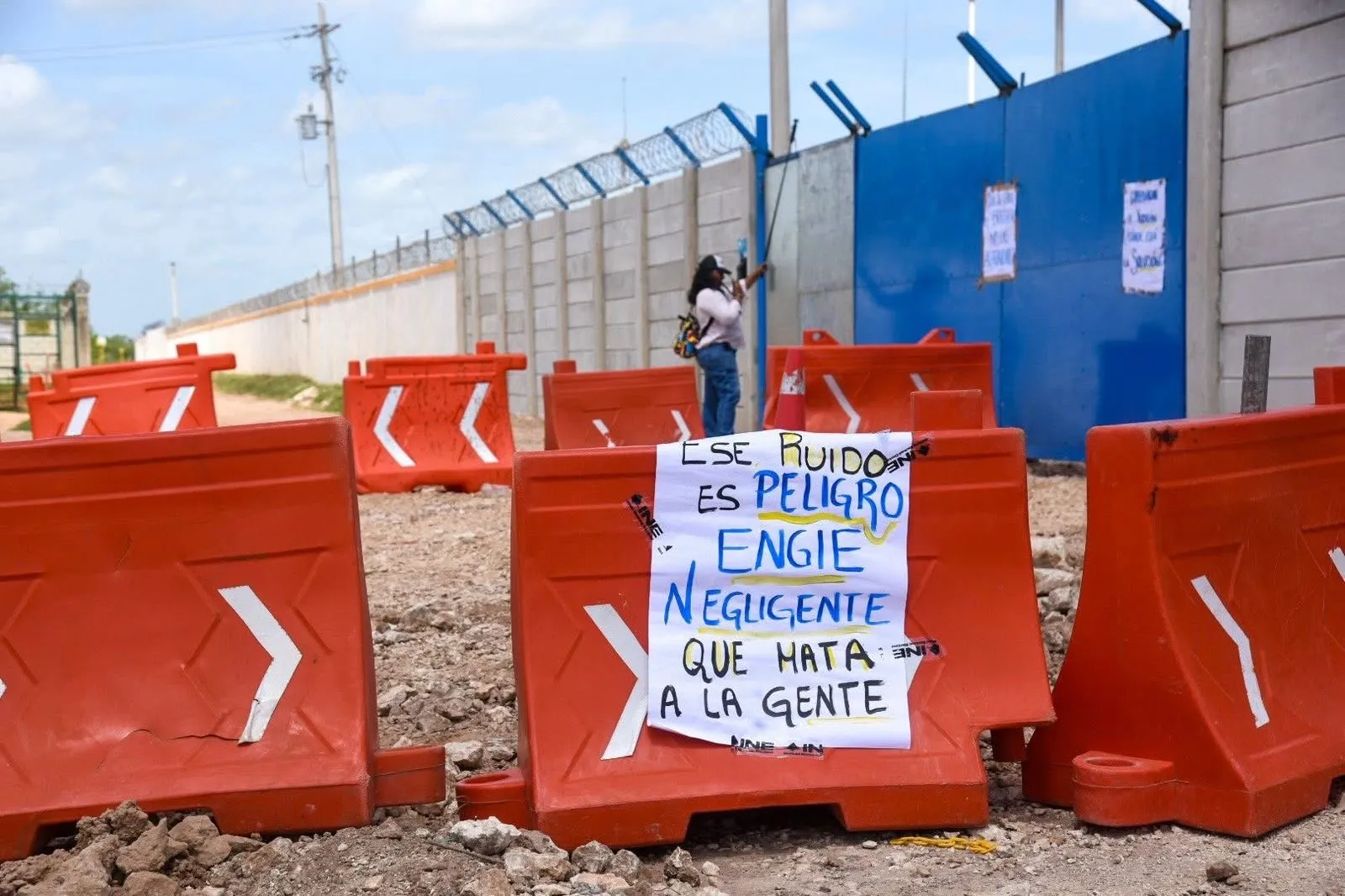 Engie comprará viviendas a familias cercanas al booster de Mayakán en Gran Calzada