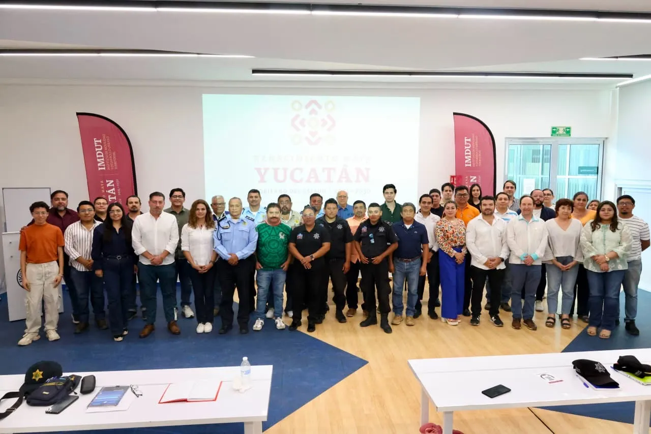 Fortalecen capacidades municipales para proyectos de movilidad más seguros