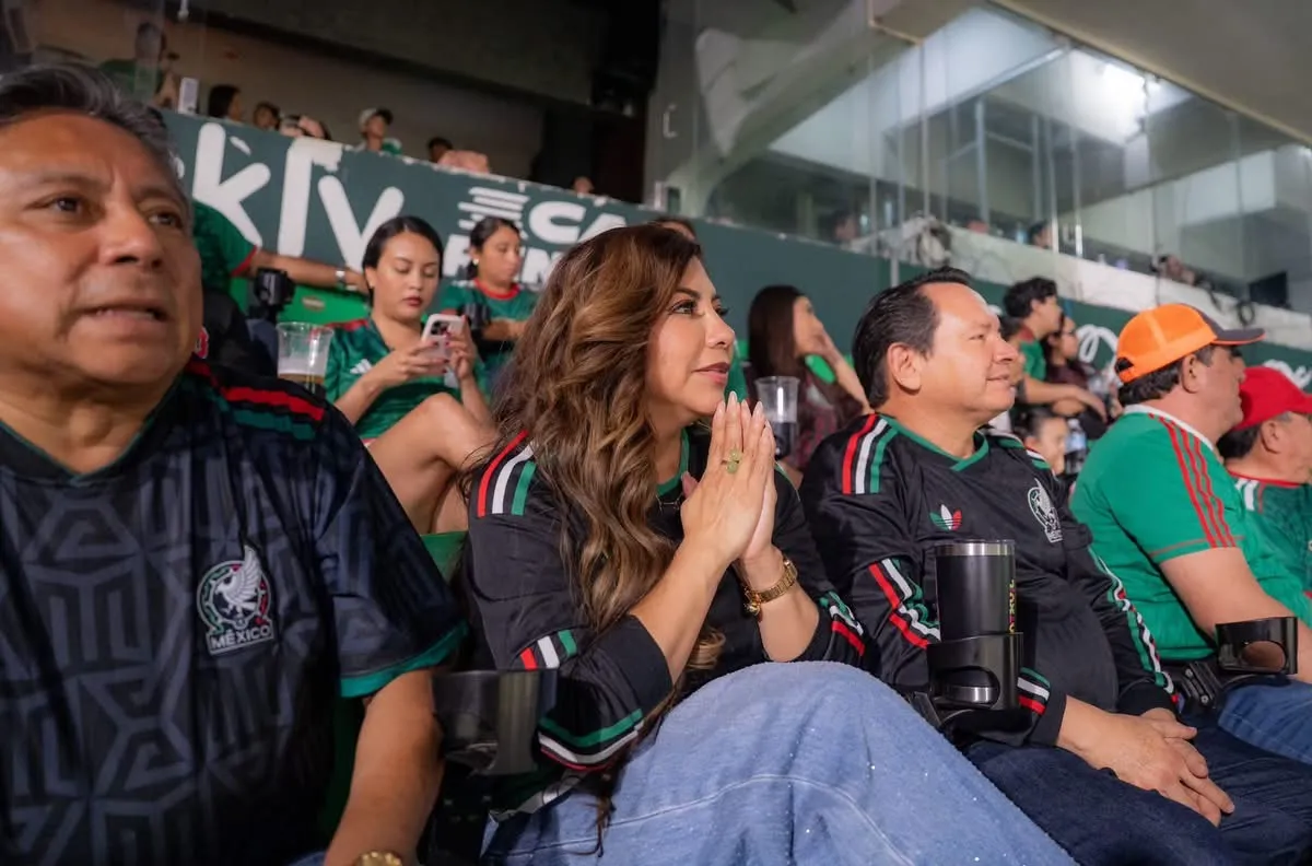 Más de 64 mil personas vivieron la pasión del fútbol en las Zonas Fan de Yucatán