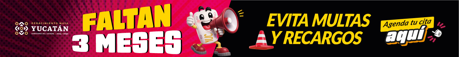 Banner en la parte superior de todas las páginas. Medida 728x90 pixeles