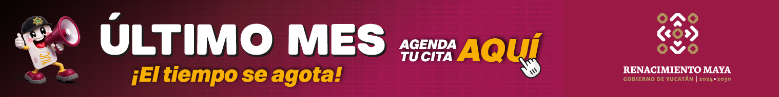 Banner en la parte superior de todas las páginas. Medida 728x90 pixeles